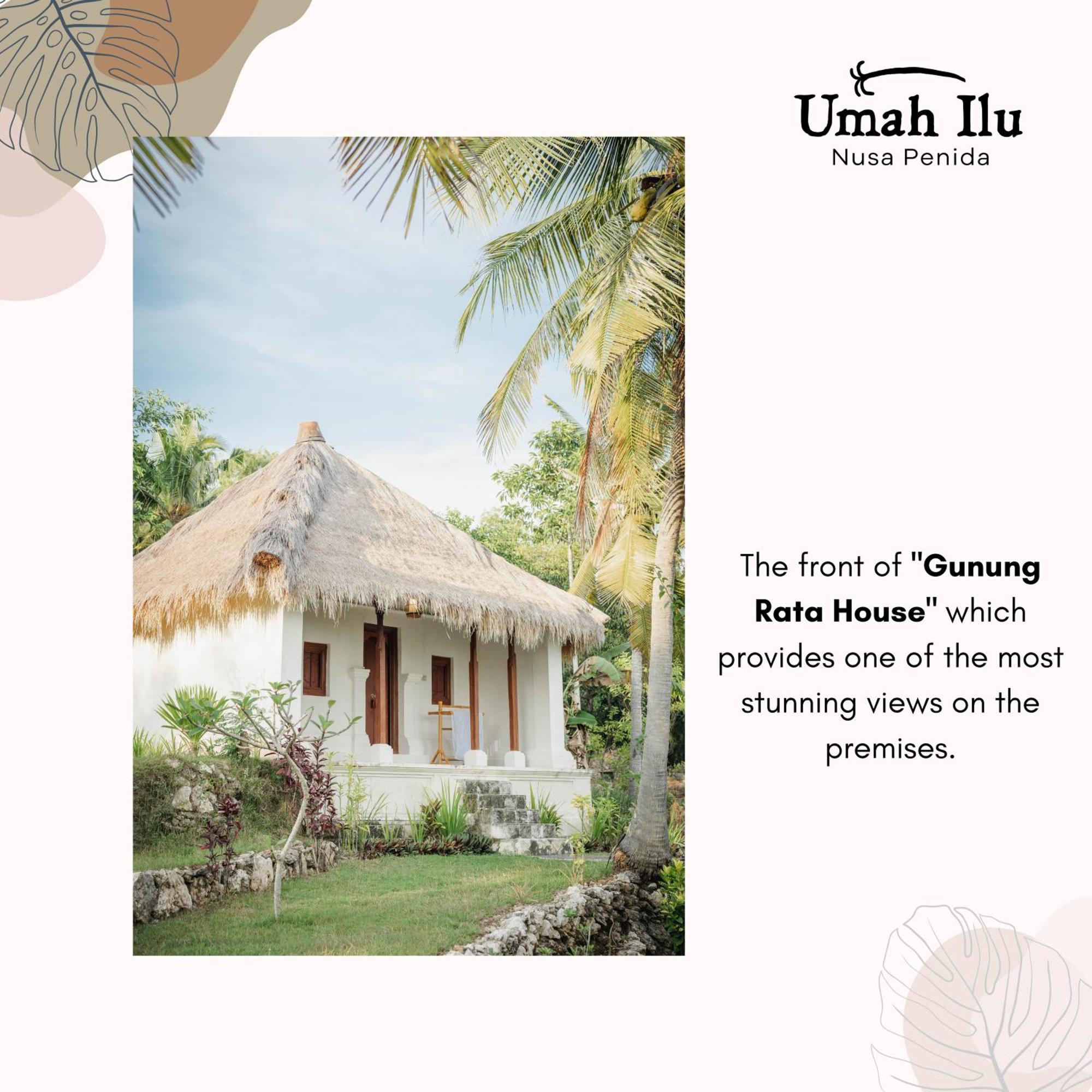 فيلا Umah Ilu Island Retreat Penida Toyapakeh المظهر الخارجي الصورة