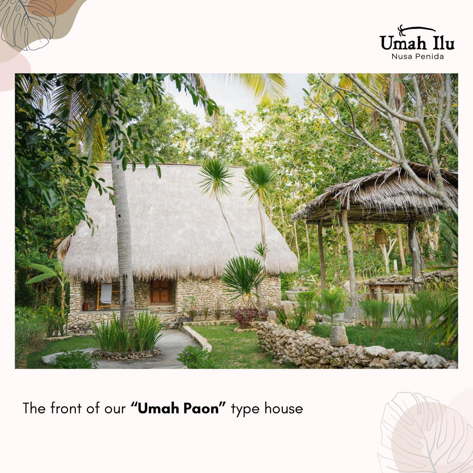 فيلا Umah Ilu Island Retreat Penida Toyapakeh المظهر الخارجي الصورة